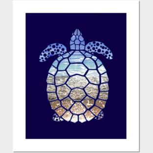 Sea Turtle Posters and Art